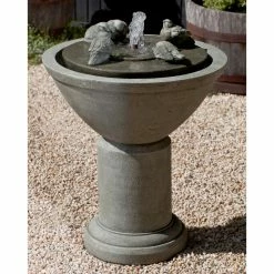 Best reviews of 😍 Floor Campania International Passaros II Outdoor Fountain 🎉