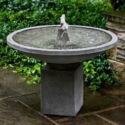 Deals 🛒 Floor Campania International Autumn Leaves Outdoor Fountain 😉
