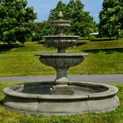 Outlet 🔥 Campania International Estate Longvue Outdoor Fountain 👏