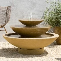 Discount 🤩 Floor Campania International Cascade Outdoor Fountain 🛒