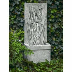 New 👏 Campania International Dragonfly Wall Outdoor Fountain 🛒