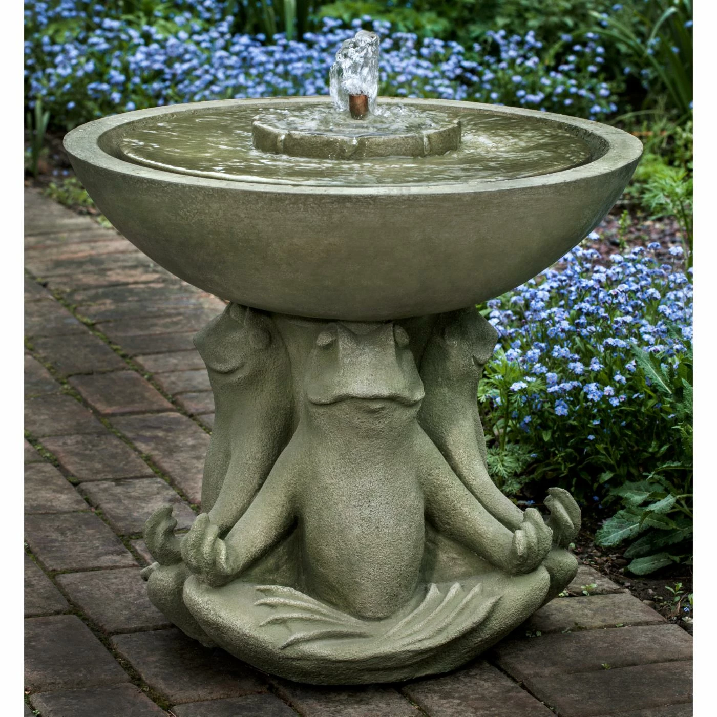New π€© Floor Campania International Zen III Outdoor Fountain βοΈ