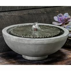 Deals 👍 Tabletop Campania International Equinox Garden Terrace Fountain ✨