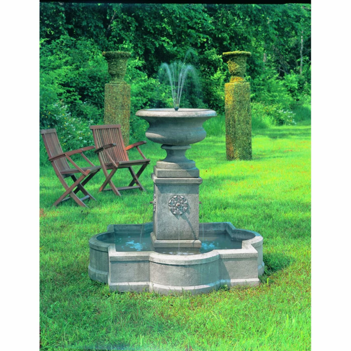 Buy π₯ Campania International Palazzo Urn Outdoor Fountain π