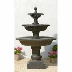 Best deal 🎁 Campania International Vicobello Three-Tier Outdoor Fountain 🎁