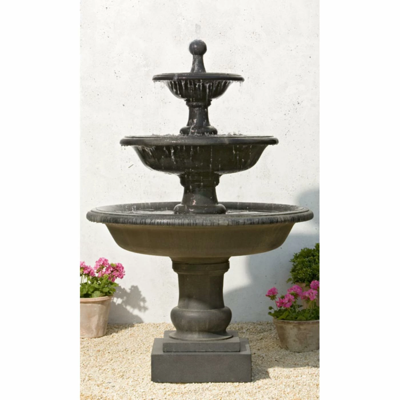 Best deal π Campania International Vicobello Three-Tier Outdoor Fountain π