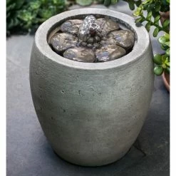 Best deal 😉 Campania International M-Series Camella Cascade Tabletop Indoor / Outdoor Fountain 🎉