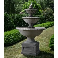Brand new ⭐ Campania International Monteros 3 Tier Outdoor Fountain 🧨