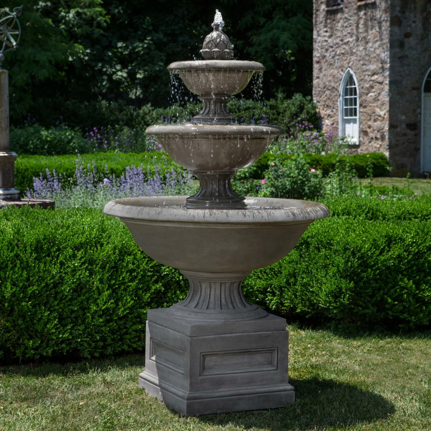 Cheap ✨ Floor Campania International Fonthill 3 Tier Outdoor Fountain ⌛