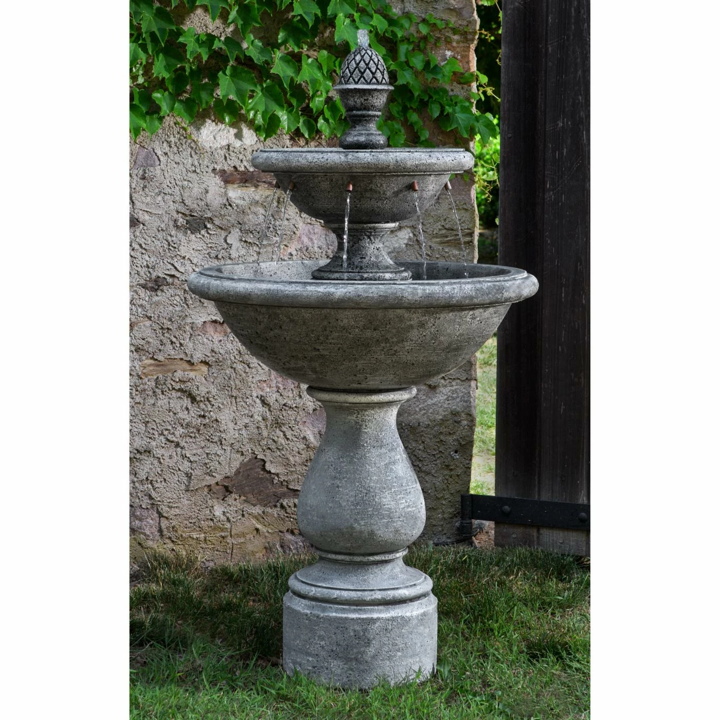 Best Pirce π Floor Campania International Charente 2 Tier Outdoor Fountain π