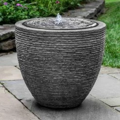 Buy 🔔 Campania International Lighted Fountain - Stone Ledge 😍