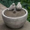 Discount 💯 Tabletop Campania International M-Series Bird Indoor/Outdoor Fountain ✔️