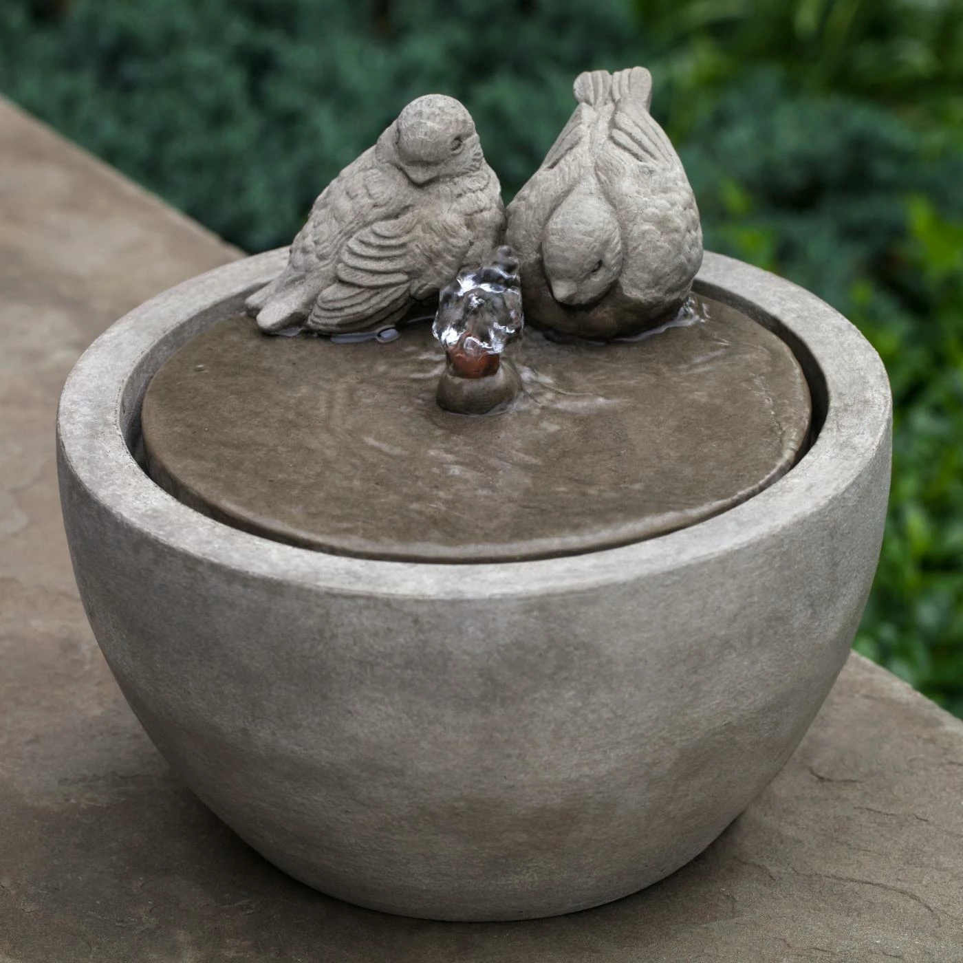Discount π― Tabletop Campania International M-Series Bird Indoor/Outdoor Fountain βοΈ