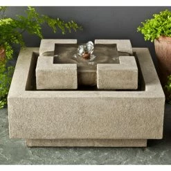 New 😍 Floor Campania International M-Series Escala Outdoor Fountain 😀