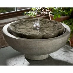 Discount 😍 Floor Campania International M-Series Flores Outdoor Fountain 🤩