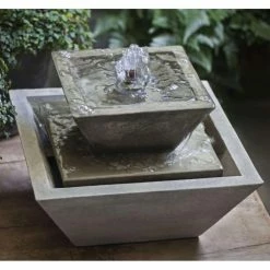Best deal 🎉 Tabletop Campania International M-Series Kenzo Indoor/Outdoor Fountain ⌛
