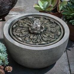 Outlet ❤️ Floor Campania International M-Series Medallion Indoor/Outdoor Fountain 👏