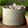 Best Sale ✨ Tabletop Campania International M-Series Pebble Outdoor Fountain ✨