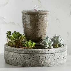 Coupon 🛒 Floor Campania International M-Series Rustic Spa Indoor/Outdoor Fountain ✔️