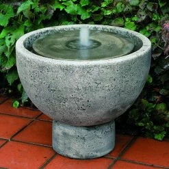 Brand new ⭐ Floor Campania International Rustica Pot Outdoor Fountain 🔥