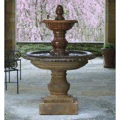 Best deal 🎁 Floor Campania International San Pietro Outdoor Fountain ✨