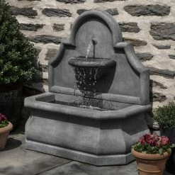 Best Pirce 🎉 Wall Campania International Segovia Indoor/Outdoor Fountain 🎉
