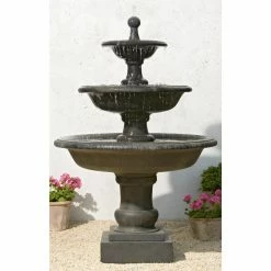 Brand new 😍 Floor Campania International Vicobello Outdoor Fountain 💯