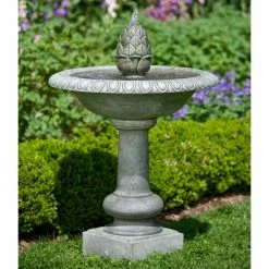 Hot Sale 👏 Floor Campania International Williamsburg Pineapple Outdoor Fountain 🤩