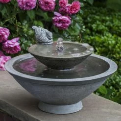 Brand new 🎉 Tabletop Campania International Wychwood Outdoor Fountain 🥰