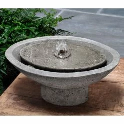Flash Sale ❤️ Tabletop Campania International Zen Oval Indoor Fountain ⭐