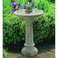 Wholesale 😉 Floor Campania International Acorn Outdoor Fountain 👏