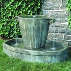 Hot Sale ⭐ Floor Campania International Anfora Outdoor Fountain 🥰