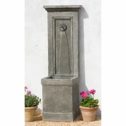 Best Pirce 🤩 Floor Campania International Auberge Outdoor Fountain 🧨