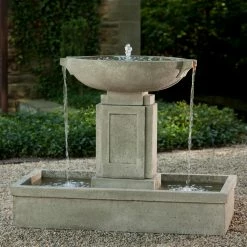 Top 10 🔔 Floor Campania International Austin Outdoor Fountain 🤩