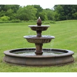 Discount 🌟 Floor Campania International Beaufort Outdoor Fountain 🔔