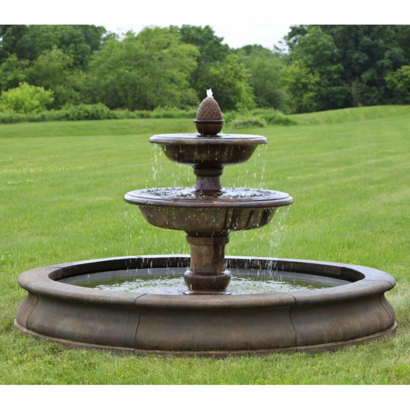Discount π Floor Campania International Beaufort Outdoor Fountain π