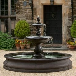 Best deal 🎁 Floor Campania International Caterina Outdoor Fountain In Basin ✨