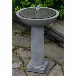 Buy ✨ Floor Campania International Cirrus Birdbath Fountain 🎁