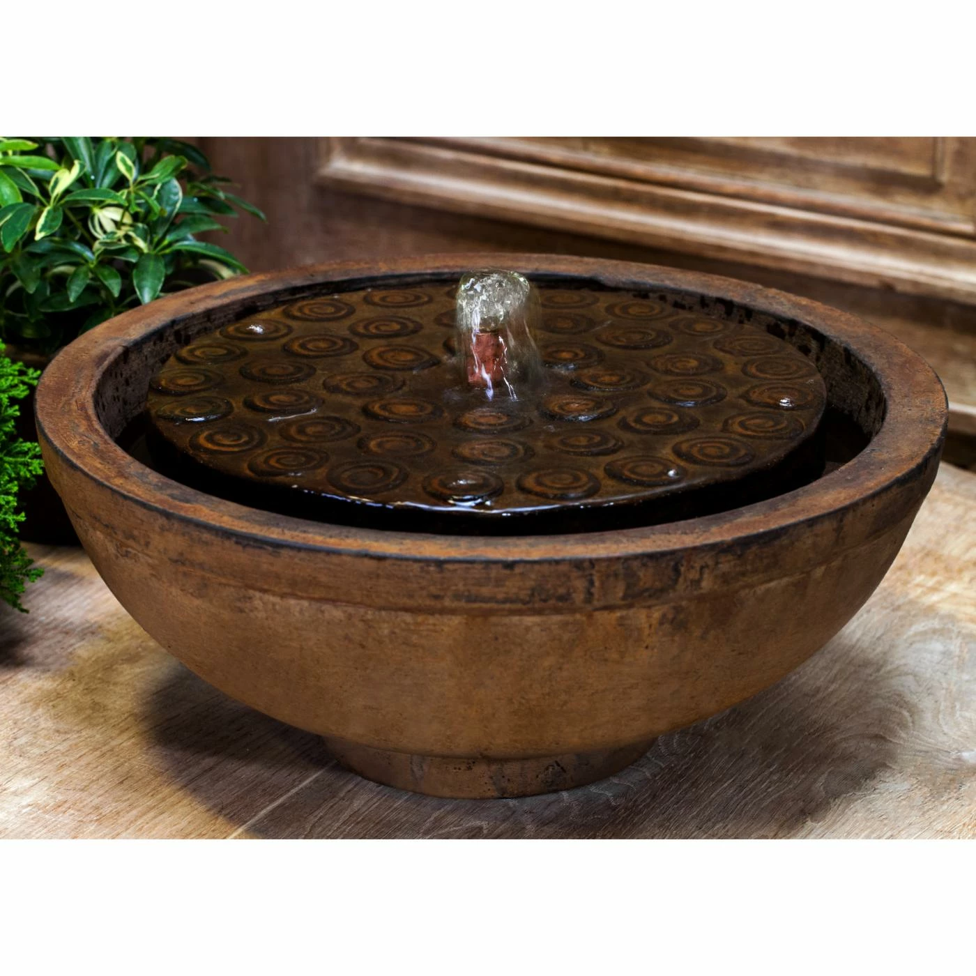 New π Tabletop Campania International Cirrus Garden Terrace Outdoor Fountain β