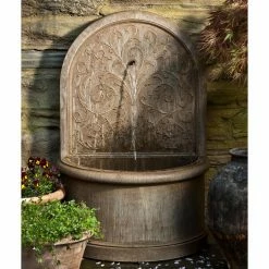 Discount 😀 Campania International Corsini Outdoor Wall Fountain 🥰