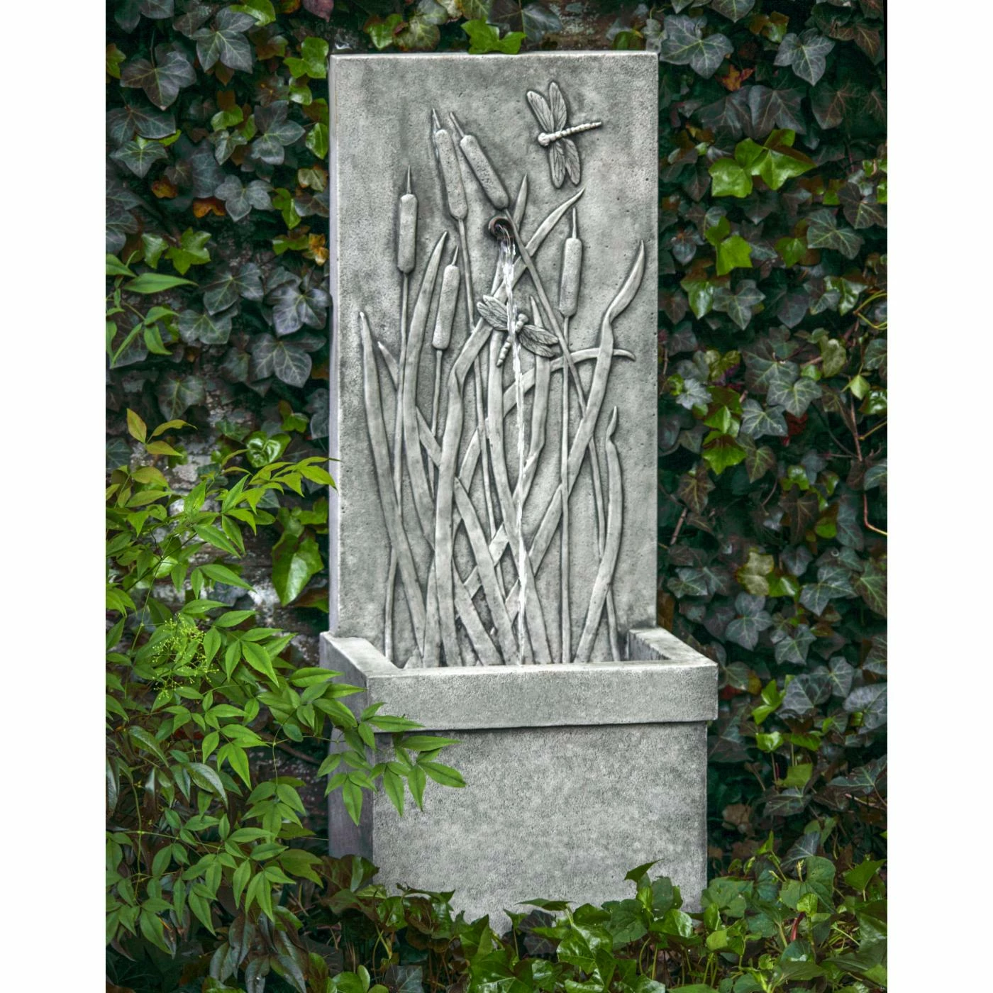 Promo π₯ Floor Campania International Dragonfly Outdoor Wall Fountain π
