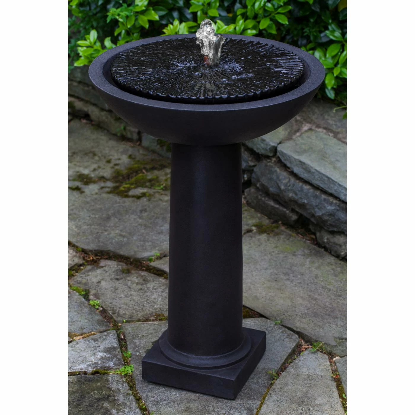 Best reviews of π Floor Campania International Equinox Birdbath Fountain π§¨