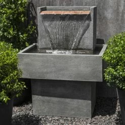 Promo 😍 Floor Campania International Falling Outdoor Water Fountain I 🛒