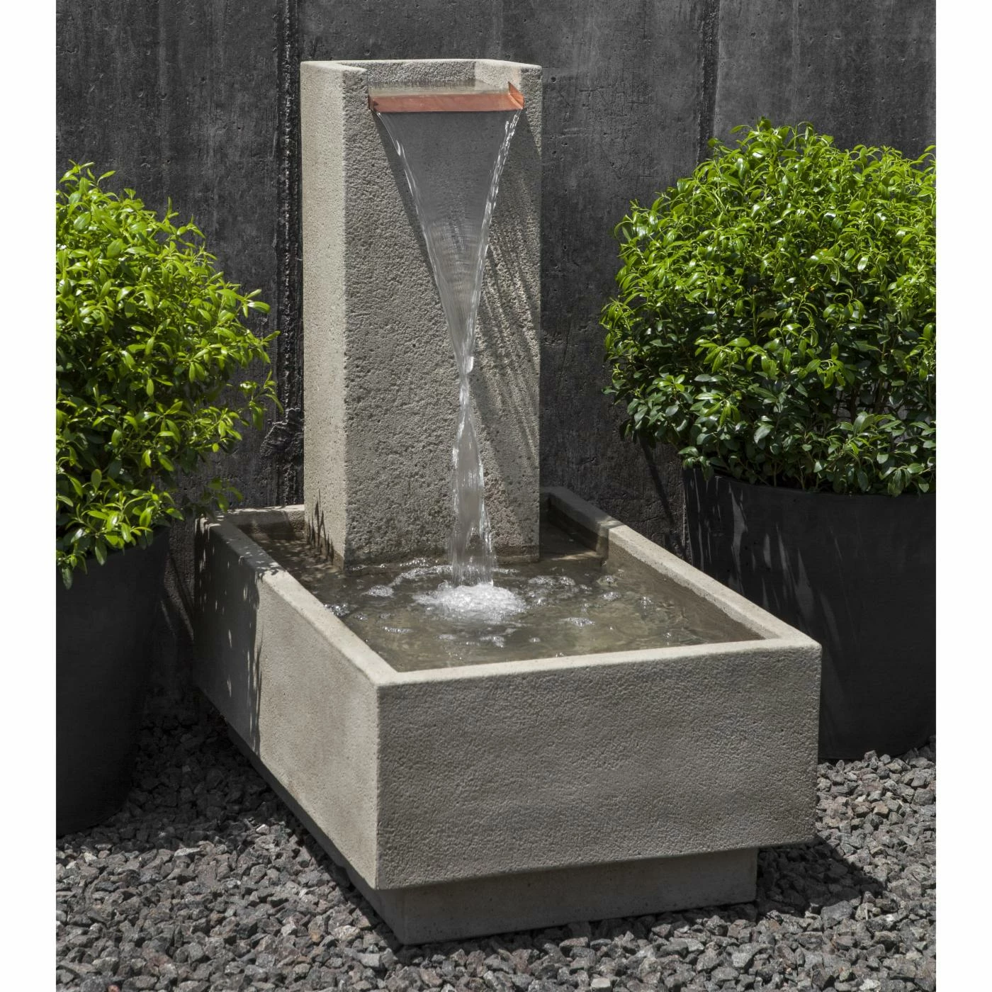 Best reviews of π Floor Campania International Falling Outdoor Water Fountain IV β