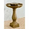 Flash Sale 🎁 Floor Campania International Flores Outdoor Pedestal Fountain 🥰