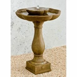 Flash Sale 🎁 Floor Campania International Flores Outdoor Pedestal Fountain 🥰