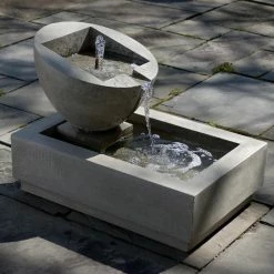 Coupon 😍 Floor Campania International Genesis II Outdoor Fountain 👍