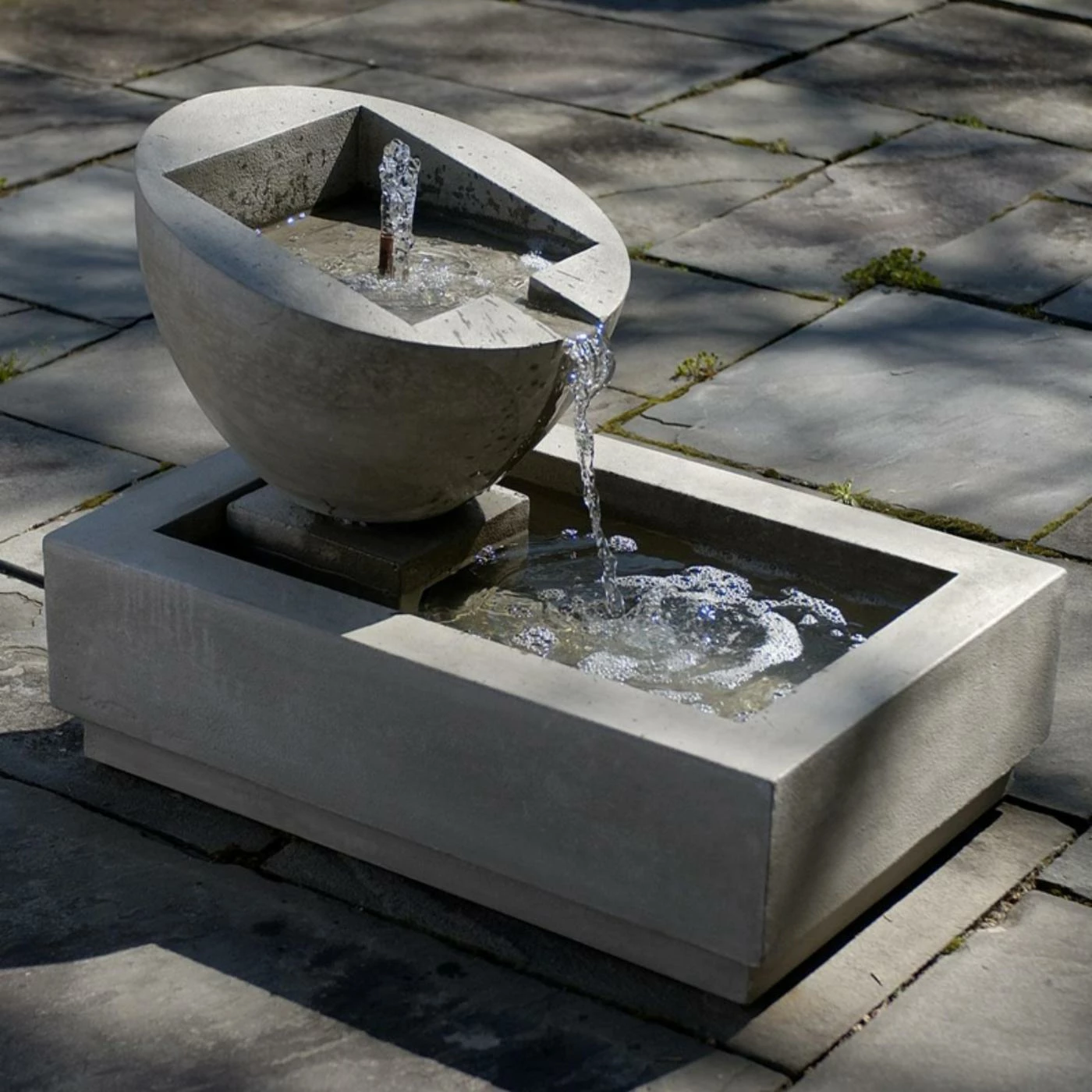 Coupon π Floor Campania International Genesis II Outdoor Fountain π