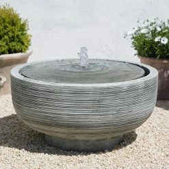 Brand new 👍 Floor Campania International Girona Outdoor Fountain ⭐