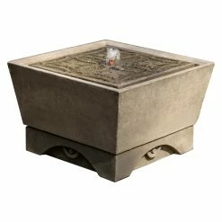 Budget ✔️ Tabletop Campania International Kito Outdoor Fountain 🥰
